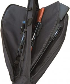 B003VUZJ9I Galati Gear Double Rifle Case with Pocket