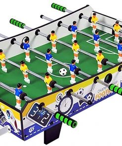 B08VGR681T Haieshop Foosball Table Children's Puzzle Game Comfortable Handle Portable Soccer Table