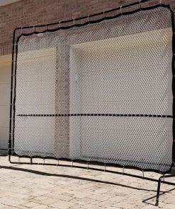 B009ZALIF2 Tourna Deluxe Rebound Tennis Net (9x7 ft) (REB-9)