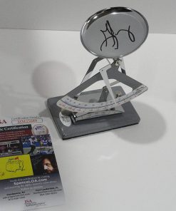 B08VNC5QZW GEORGE JUNG SIGNED GRAM OUNCE SCALE BOSTON GEORGE INSCRIPTION JSA COA 1