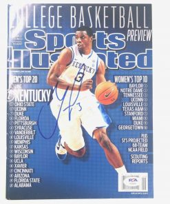 B08W2PMZMR Authentic Autographed Terrence Jones Si Magazine Cover PSA/DNA Kentucky