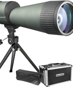 B001FB5CS8 BARSKA Benchmark Waterproof Straight Spotting Scope