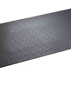 B004IJG4NG SuperMats High Density Commercial Grade Solid Equipment Mat 29GS Made in U.S.A. for Large Treadmills Ellipticals Rowers Water Rowing Machines