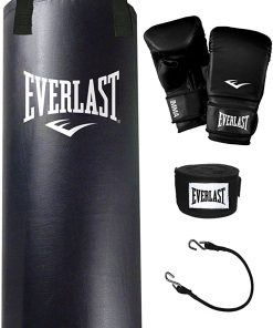 B002UKHEZC Everlast 70-Pound MMA Heavy Bag Kit
