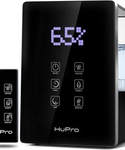 B08SBQVYGJ Air Humidifier for Bedroom Top Fill 6L Large Capacity for Large Room Warm& Cool Mist Ultrasonic Humidifier with Humidistat, Essential Oil Diffuser for Home, Living Room, Baby Room - 40H Humidifying