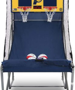 B08V4RL4S2 Pop-A-Shot Home Dual Shot - Indiana Pacers