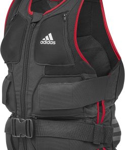 B003ULP8IU adidas Weight Vest, Black