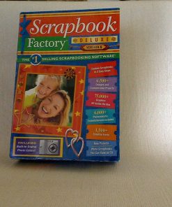 B00355J7LA Scrapbook Factory Deluxe 5.0