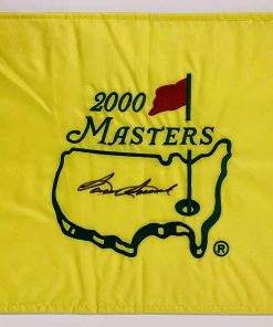 B0090QUWCQ Sam Snead Autographed Masters Pin Flag. Nicely Signed. PSA/DNA COA.
