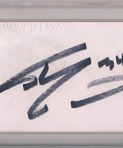 B08SXVGT7K Shaquille O'Neal HOF LA Lakers Signed/Autographed 3x5 Index Card PSA/DNA 157260