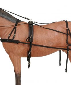 B002HVZ40G Tough 1 Deluxe Nylon Driving Harness