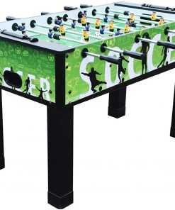 B08VGRF7PH Haieshop Foosball Table Portable Mini Table Soccer Game Set
