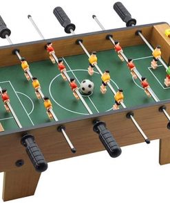 B08VGKL7SQ Haieshop Foosball Table Portable Mini Table Soccer Game Set Combination Game Tables