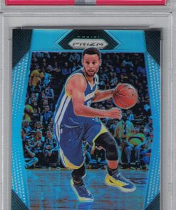 B08VN8297T PSA Mint 9 2017 Panini Prizm Stephen Curry Silver Prizm Refractor Card