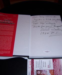 B005L9U5DW Vince Dooley 1980 Georgia Bulldogs Jsa/coa Signed Book - Autographed College Magazines