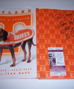 B008E7I1NE Phillip Fulmer Tennessee Volunteers Jsa/coa Signed Book - Autographed College Magazines