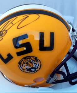B007UTCPM0 Dwayne Bowe Signed LSU Louisiana State Tigers Mini Helmet JSA - Autographed College Mini Helmets