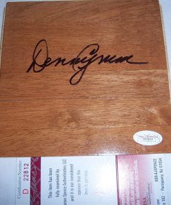 B004F1LWUM Denny Crum Louisville Cardinals Jsa/coa Signed 6x6 Floorboard - Autographed College Floorboards