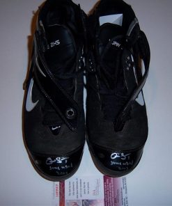 B007X2PVMA Omir Santos Yankees,mets,tigers Jsa/coa Signed Game Used Cleats - MLB Autographed Game Used Cleats