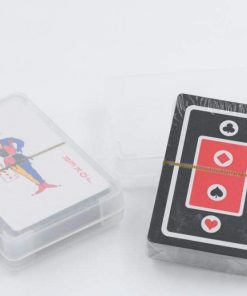 B007VDBA1C FASHIONCRAFT Perfectly Plain Collection Playing Card Favors , 80