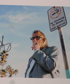 B08VNK7JJQ GEORGE JUNG SIGNED 11X14 PHOTO BOSTON GEORGE BLOW PROOF JSA COA