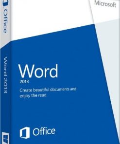 B009SPJ05E Microsoft Word 2013 Key Card (No Disc)