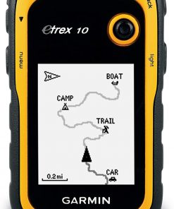 B00542NV32 Garmin eTrex 10 Worldwide Handheld GPS Navigator