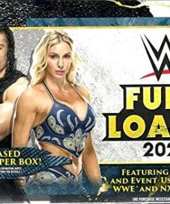 B08V856SFD 2020 Topps WWE Fully Loaded Wrestling box (ONE Autograph or Autograph Relic card/bx)