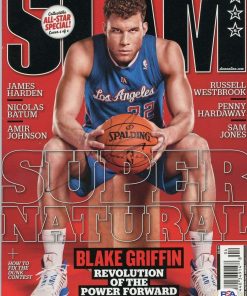 B08W2LKTSR Authentic Autographed Blake Griffin Slam Magazine PSA/DNA Los Angeles Clippers