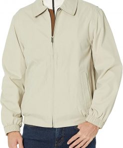 B008Y23IZA Rainforest Men's Microfiber Golf Jacket