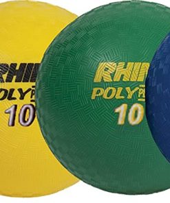 B005C09ZFY Champion Sports Rhino Skin Poly Playground Ball Sets - Available in Mulitple Colors and Sizes
