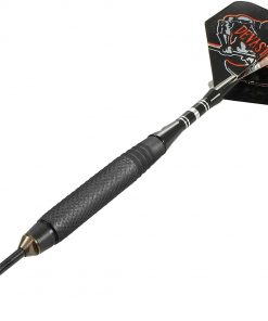 B005I0I79I Bottelsen Hammer Head Steel Tip 95% Tungsten Devastators Black Steal 9/32-Inch Diameter Coarse Knurl Dart