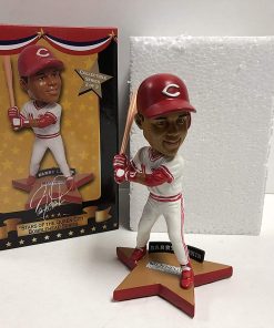 B08RRR3V9L Barry Larkin 2015 Cincinnati Reds Collectible Series Bobble Bobblehead SGA