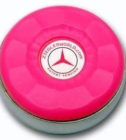 B008LO2UUU Zieglerworld Table Large Shuffleboard Puck Weights - Purple & Pink Colors