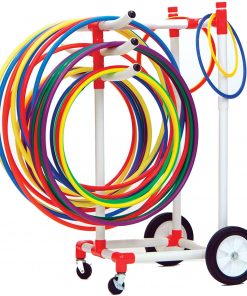 B0029VJPIG Champion Sports Heavy-Duty Plastic Hoop Cart