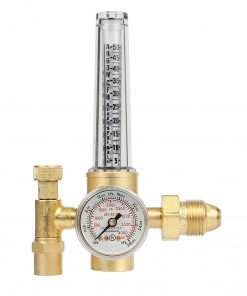 B007QV1UXC Victor Technologies 0781-2723 HRF-1425-580 Light Duty Flow Meter Cylinder Nitrogen/Argon/Helium Regulator, 50-38 SCFH Flow Range, 25 psig Outlet Pressure