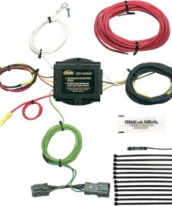 B001NZ2CKM Hopkins 11143955 Plug-In Simple Vehicle to Trailer Wiring Kit