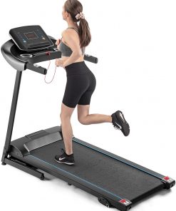 B08TMKJBK1 FLEXPOINT Electric Folding Treadmills for Home with Incline 2.5 HP, Workout Equipment Walking Jogging Running Machine for Cardio Training with Audio Speaker 264 Lbs Weight Capacity