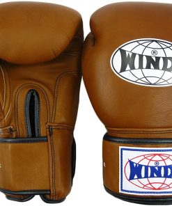 B00A95SGI4 Windy Thai Style Training Gloves-12oz.-Natural Leather