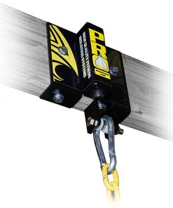B0074XLOWO PRO Mountings - Rafter Heavy Bag Mount for 120 lb Heavy Bags and Punching Bags | Easy Installation Directly into Wooden Rafters or Drywall | Noise Reducing Ceiling Mount for Bags Up to 120 Pounds