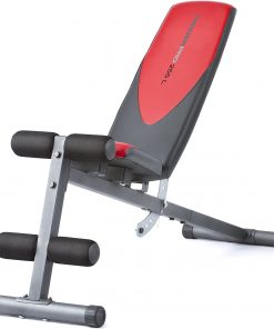 B00701H384 Weider Incline Weight Bench black, 40L x 18.25W x 53.5H inches