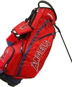 B008NQIEUQ Team Golf Stand MLB Fairway Bag Lightweight 14-way Top Spring Action Insulated Cooler Pocket Padded Golf club bag