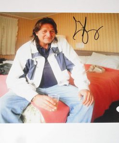 B08VN3NBPC GEORGE JUNG SIGNED 8X10 PHOTO BOSTON GEORGE BLOW PROOF JSA COA