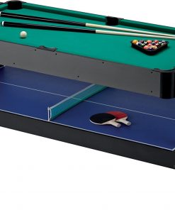 B00923WFJK Fat Cat Original 3-in-1, 6-Foot Flip Game Table (Air Hockey, Billiards and Table Tennis)