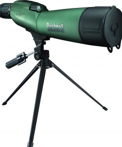 B004I8U2GC Bushnell Trophy XLT 20-60x 65mm Waterproof Compact Tripod Spotting Scope with Hard and Soft Cases