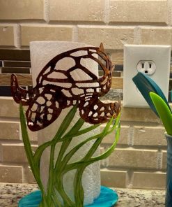 B08RWC1QBG Sea Turtle Paper towel Holder