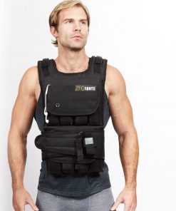 B002P60ZZC ZFOsports Weighted Vest 30lbs - 80lbs