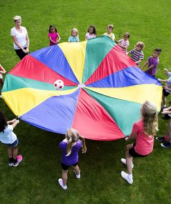 B002RTF1FG Cintz Play Parachute 20 Feet with 20 Handles Tent Children Birthday Party Games
