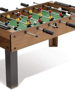 B08VGKPDDS Haieshop Foosball Table for Adults and Kids Tables Soccer Games