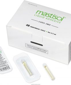 B007AZ3DQ6 Mastisol Liquid Adhesive, Mastisol Liq Adh .67cc Vials, (1 BOX, 48 EACH)